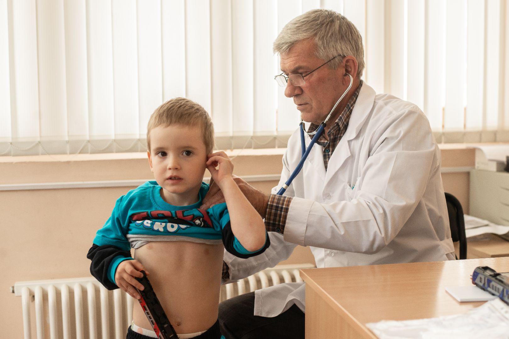 Солнечногорск, детская поликлиника, педиатрия, медицина, история