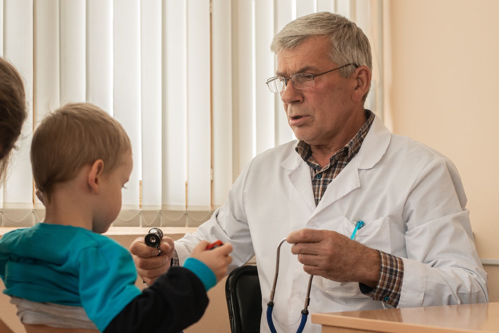 Солнечногорск, детская поликлиника, педиатрия, медицина, история