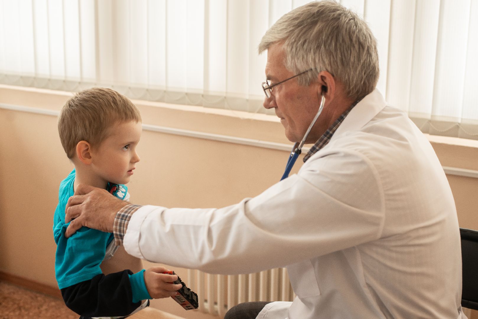 Солнечногорск, детская поликлиника, педиатрия, медицина, история