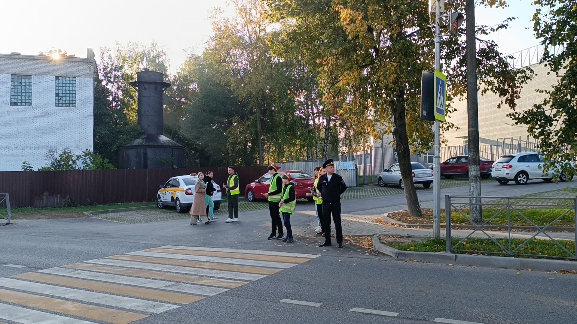 Лобня, транспорт, ГАИ