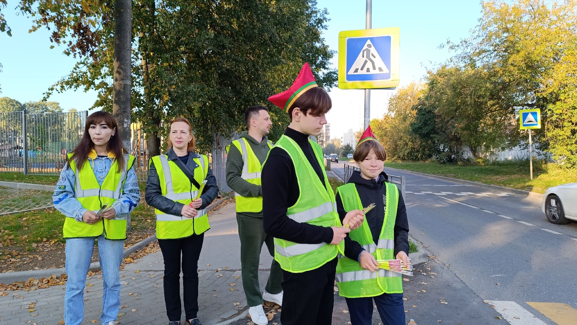 Лобня, транспорт, ГАИ