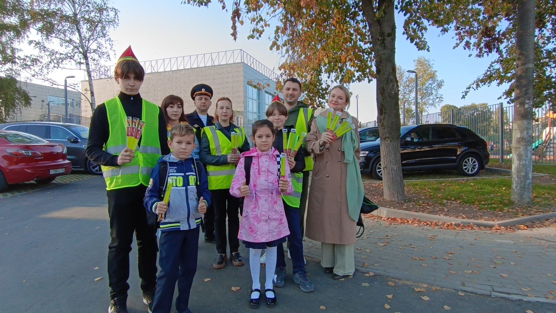 Лобня, транспорт, ГАИ