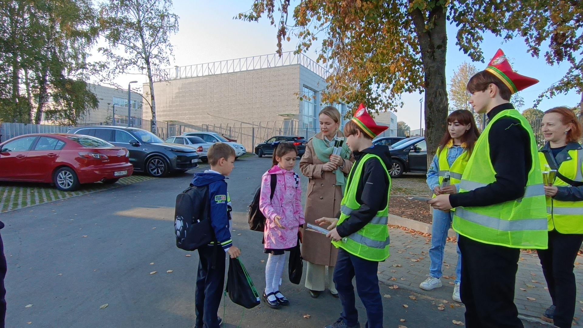 Лобня, транспорт, ГАИ