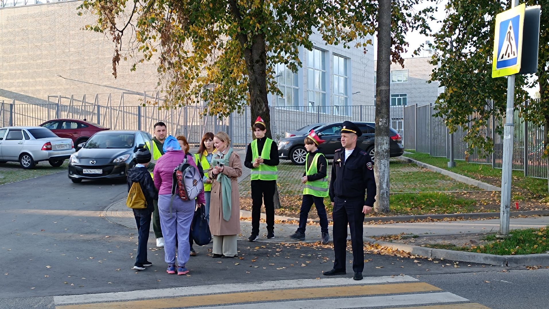 Лобня, транспорт, ГАИ