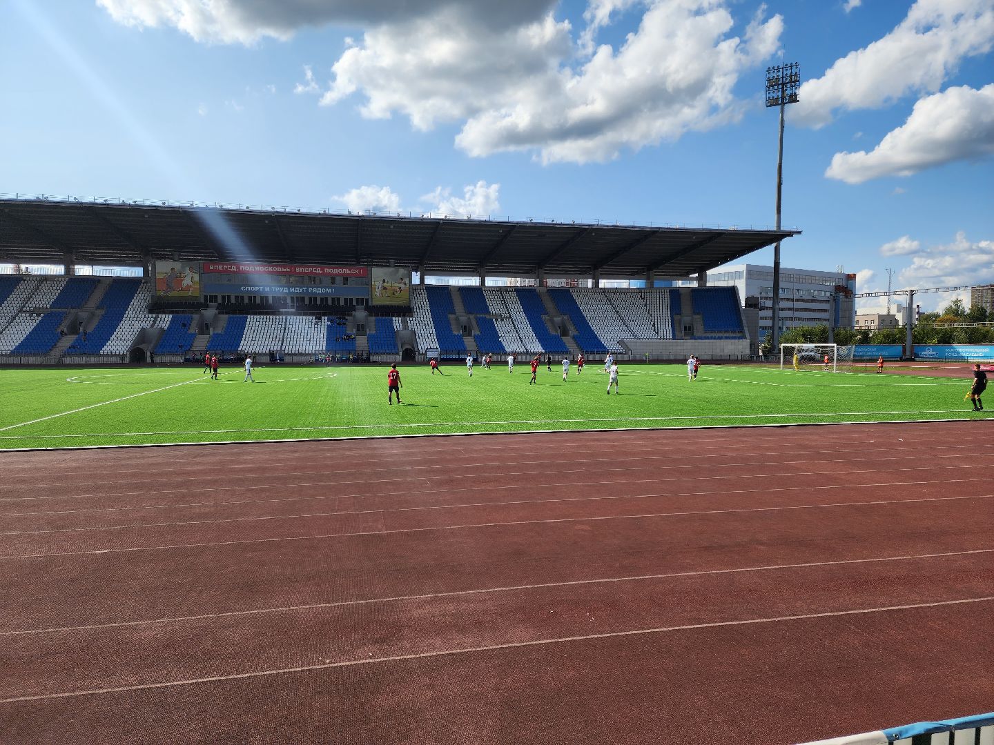 Подольск, футбол, ЮФЛ, Витязь