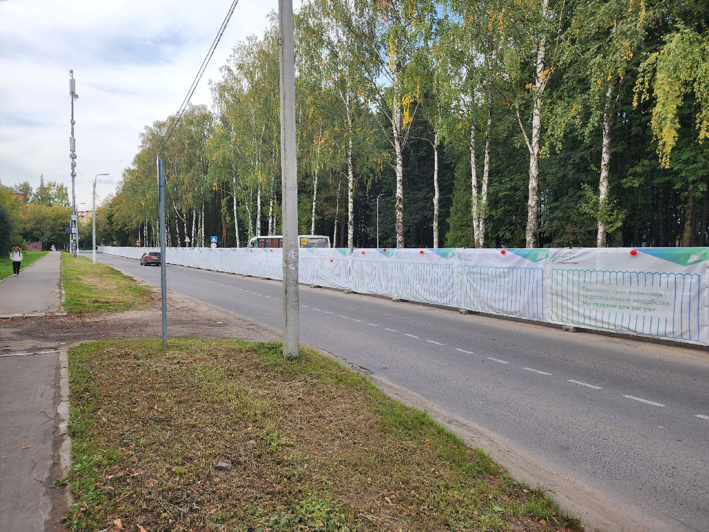 Балгоустройство, сквер, Дедовск