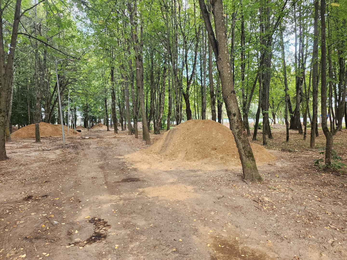 Балгоустройство, сквер, Дедовск