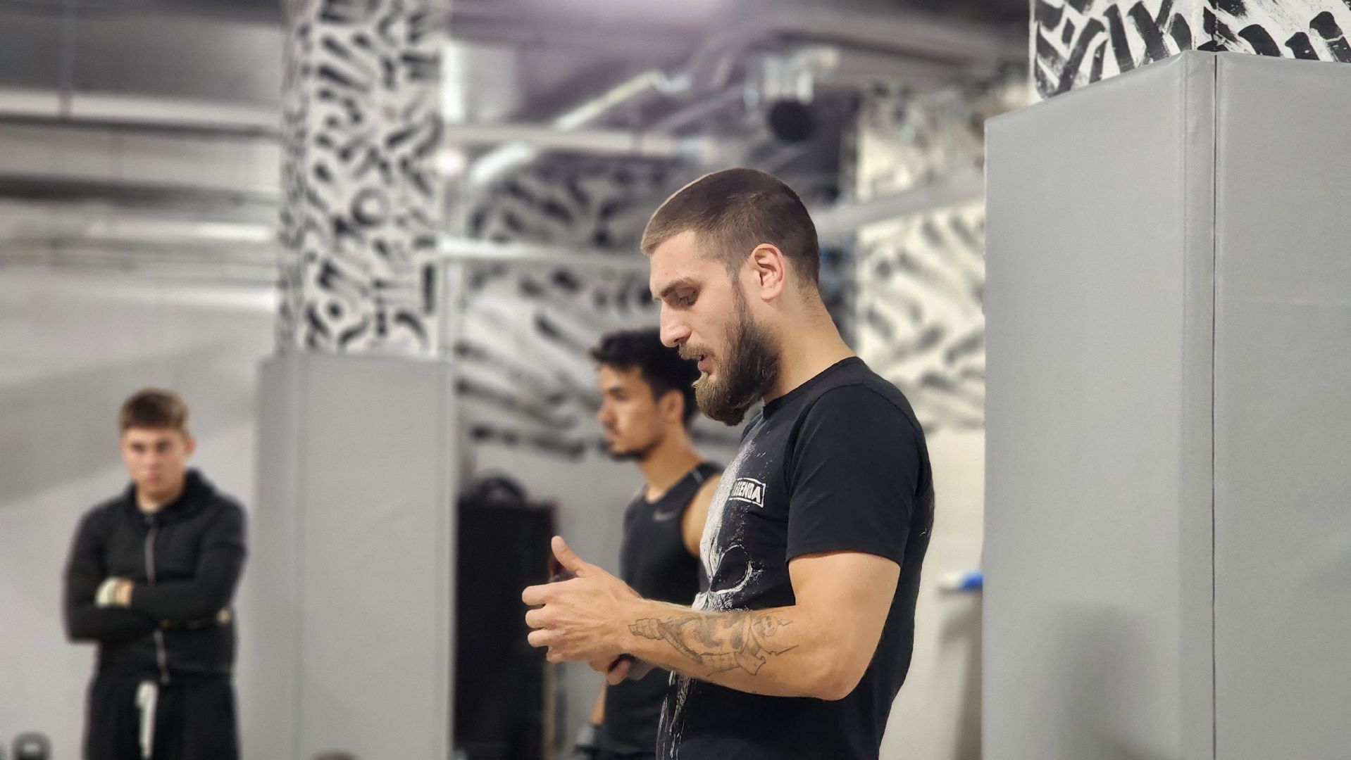 Спорт, ММА, единоборства, бокс, борьба, Пушкино, г.о. Пушкинский