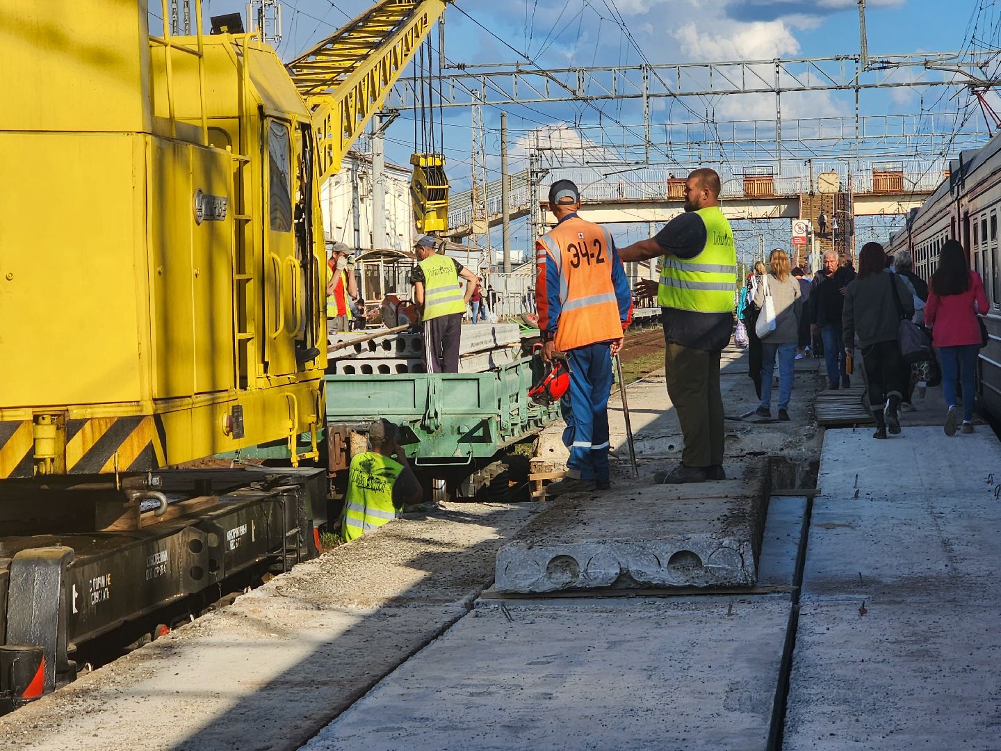 Павловский Посад, ремонт, станция, Центральная пригородная пассажирская компания