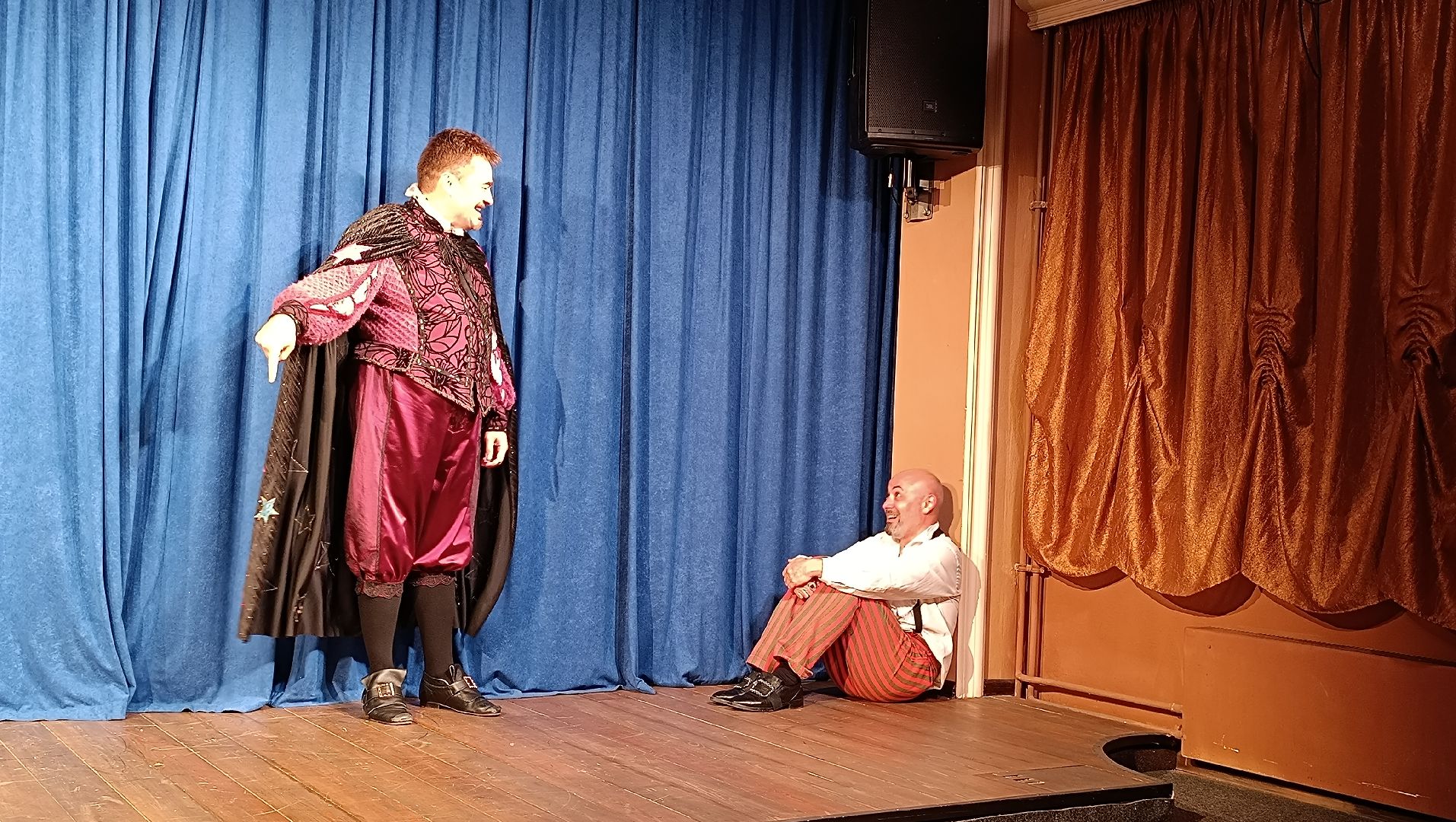 Лобня, театр, Фауст