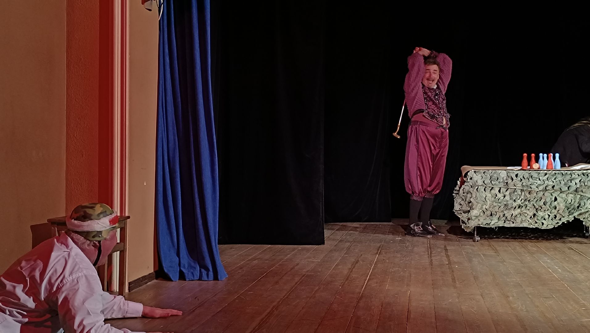 Лобня, театр, Фауст