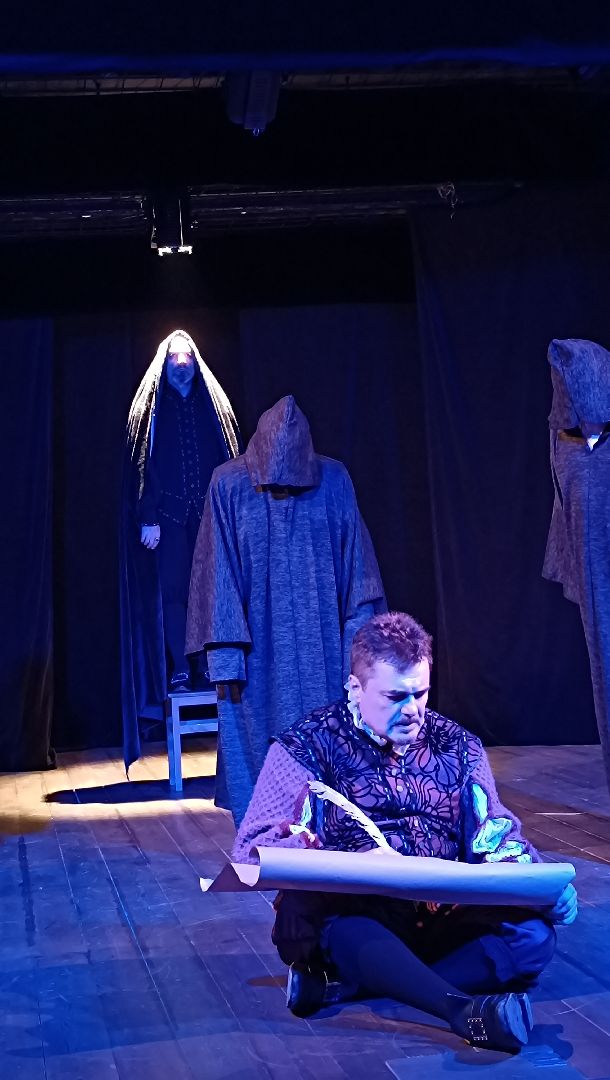 Лобня, театр, Фауст