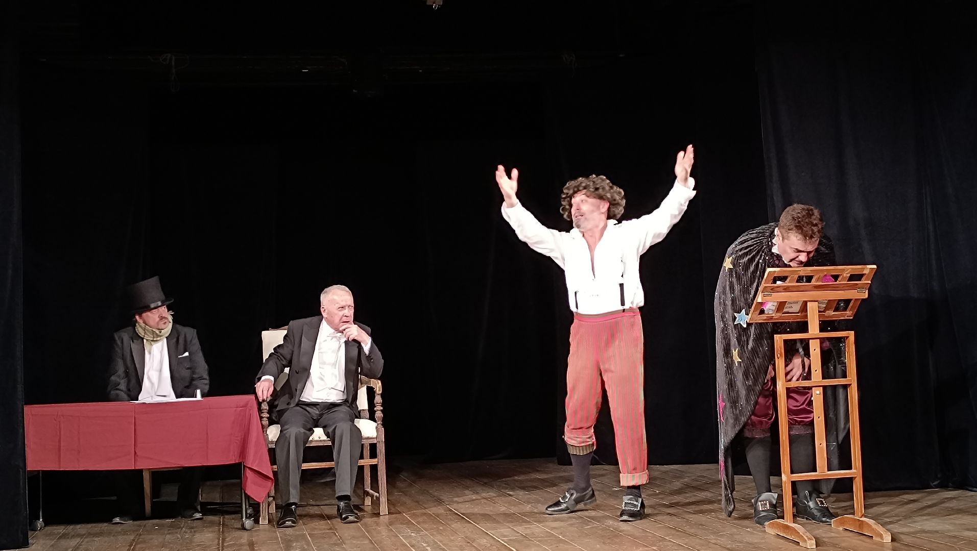 Лобня, театр, Фауст