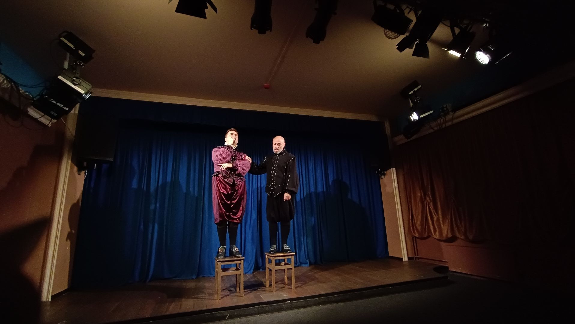 Лобня, театр, Фауст