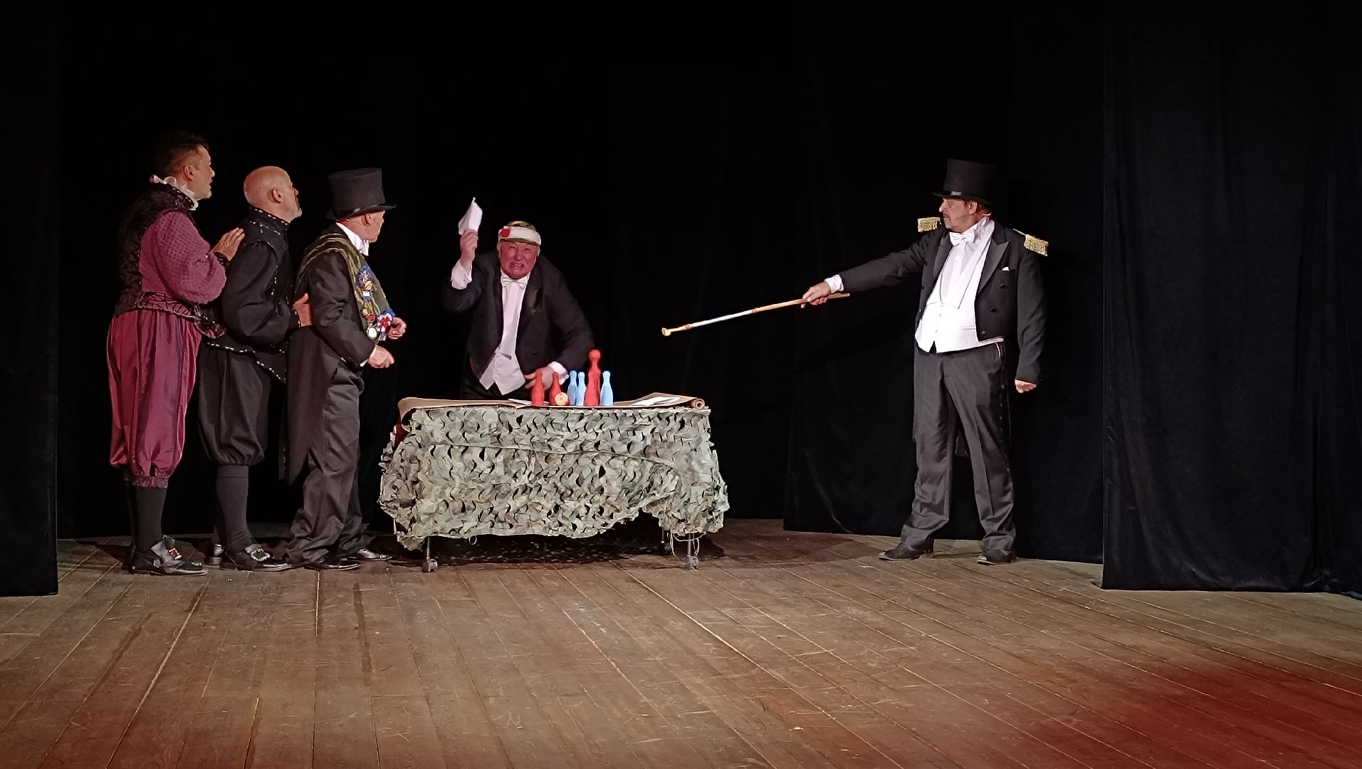 Лобня, театр, Фауст