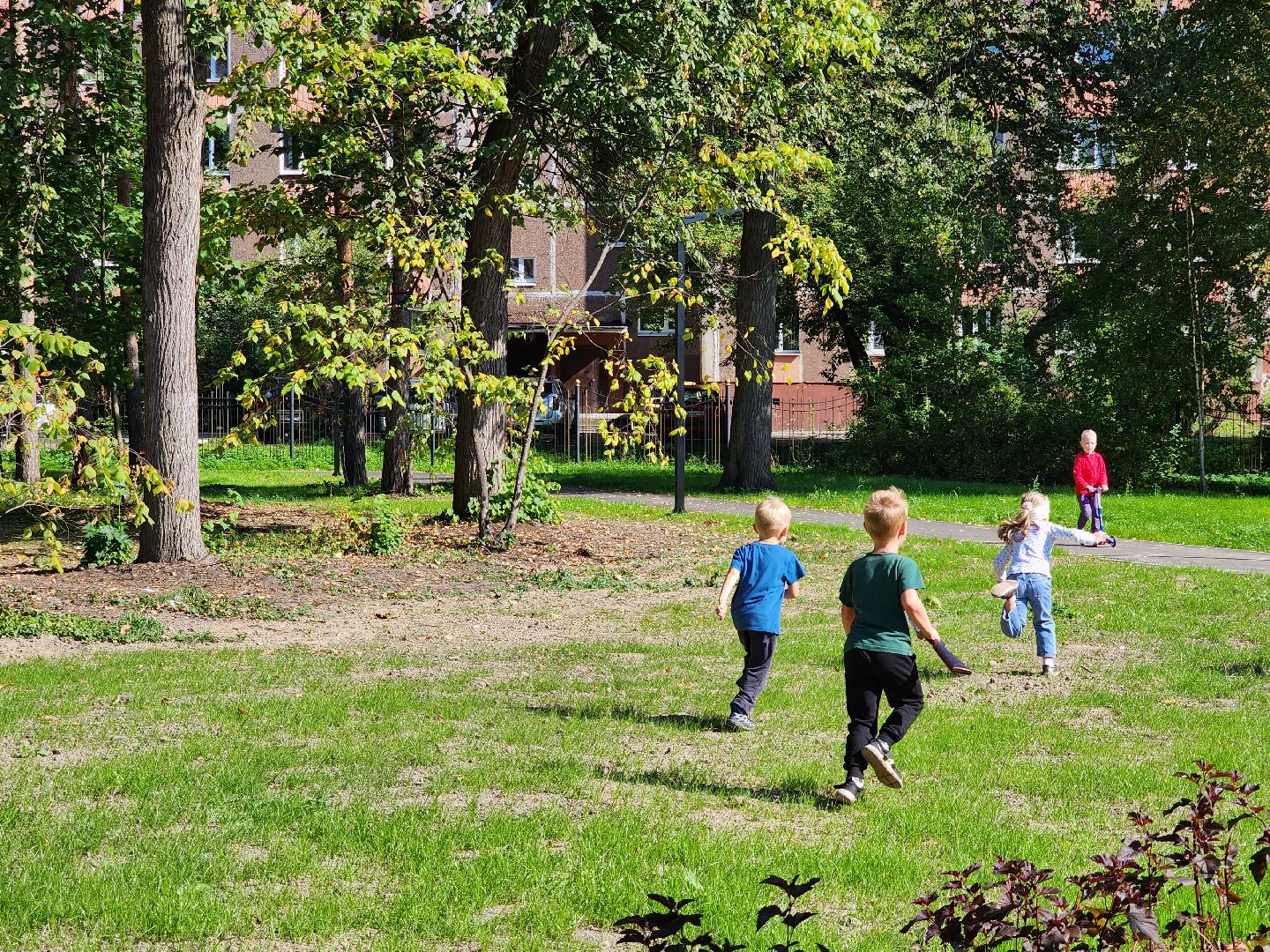 Благоустройство, парк, Глухово, Ногинск, Богородский городской парк