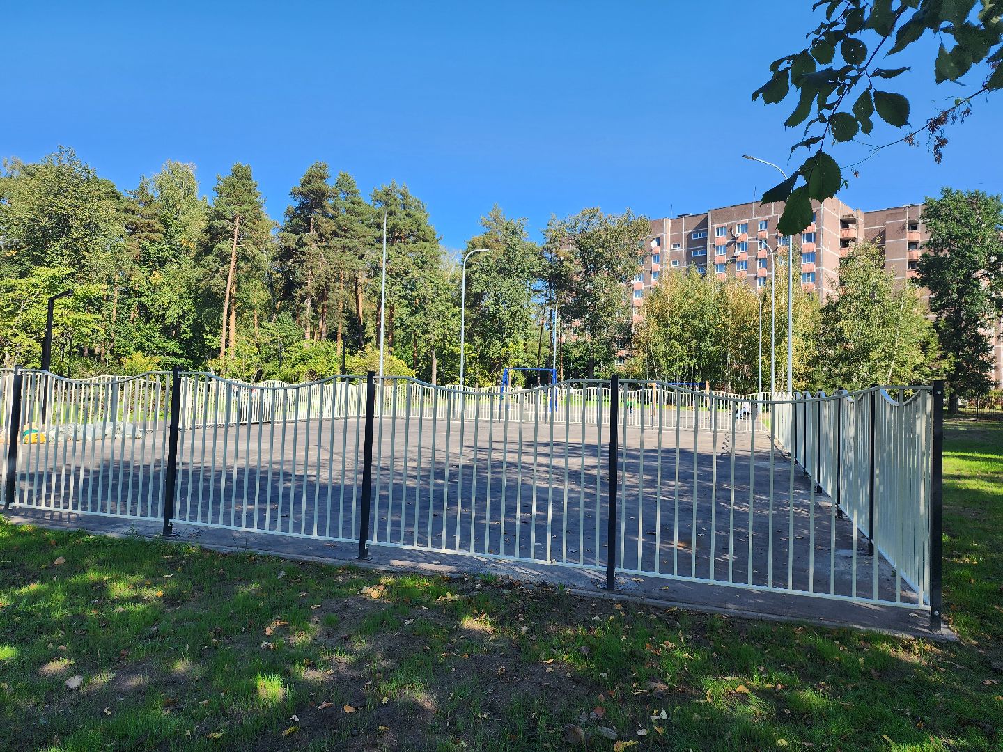 Благоустройство, парк, Глухово, Ногинск, Богородский городской парк