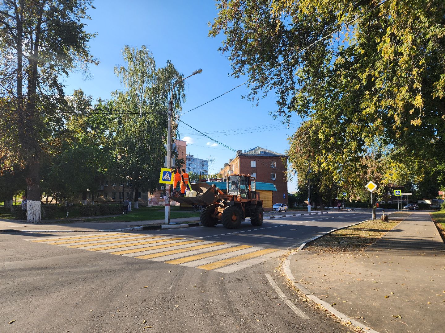 Павловский Посад,городской округ Павловский Посад, дороги, знаки, правила, люди, город