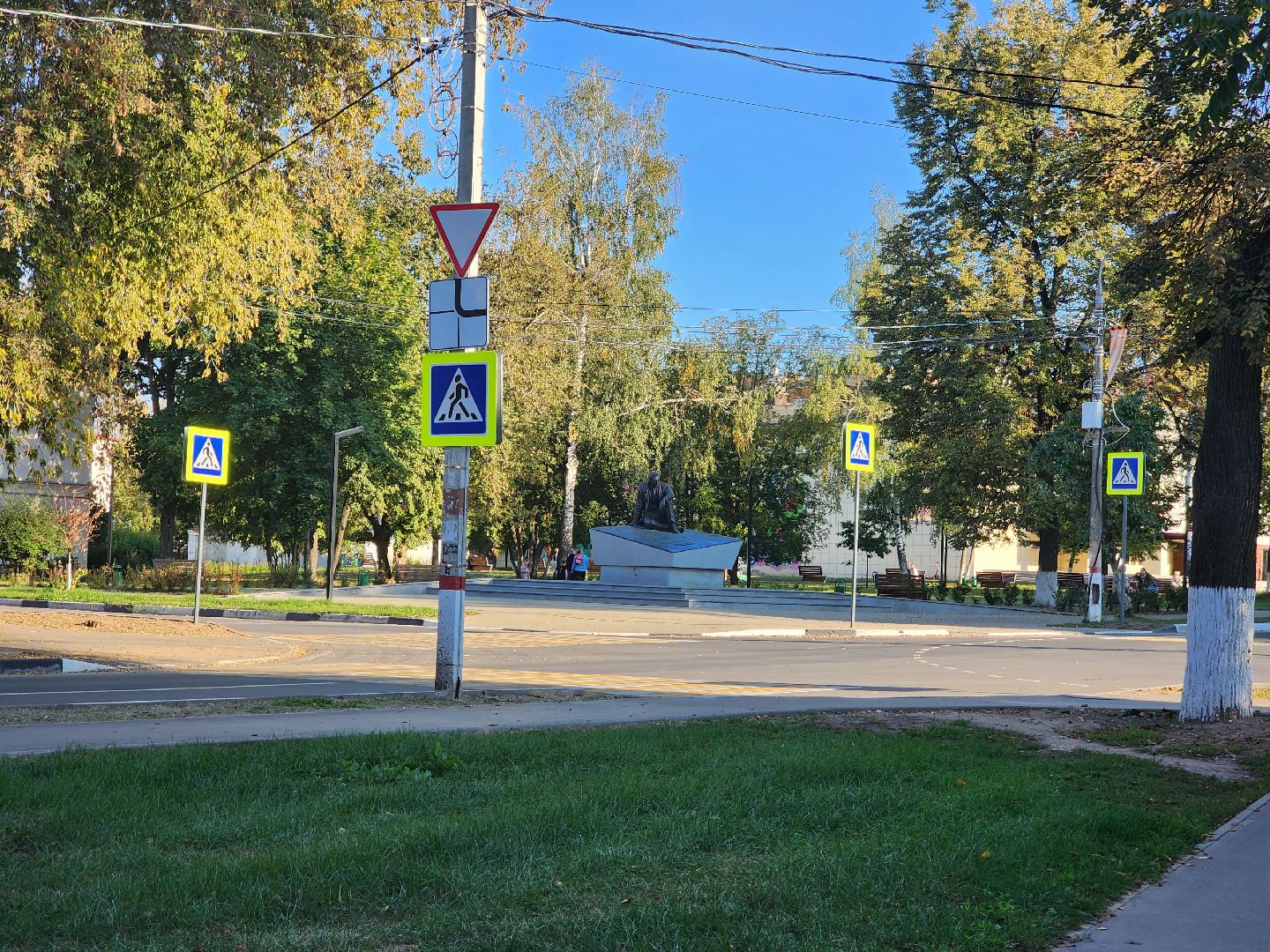 Павловский Посад,городской округ Павловский Посад, дороги, знаки, правила, люди, город