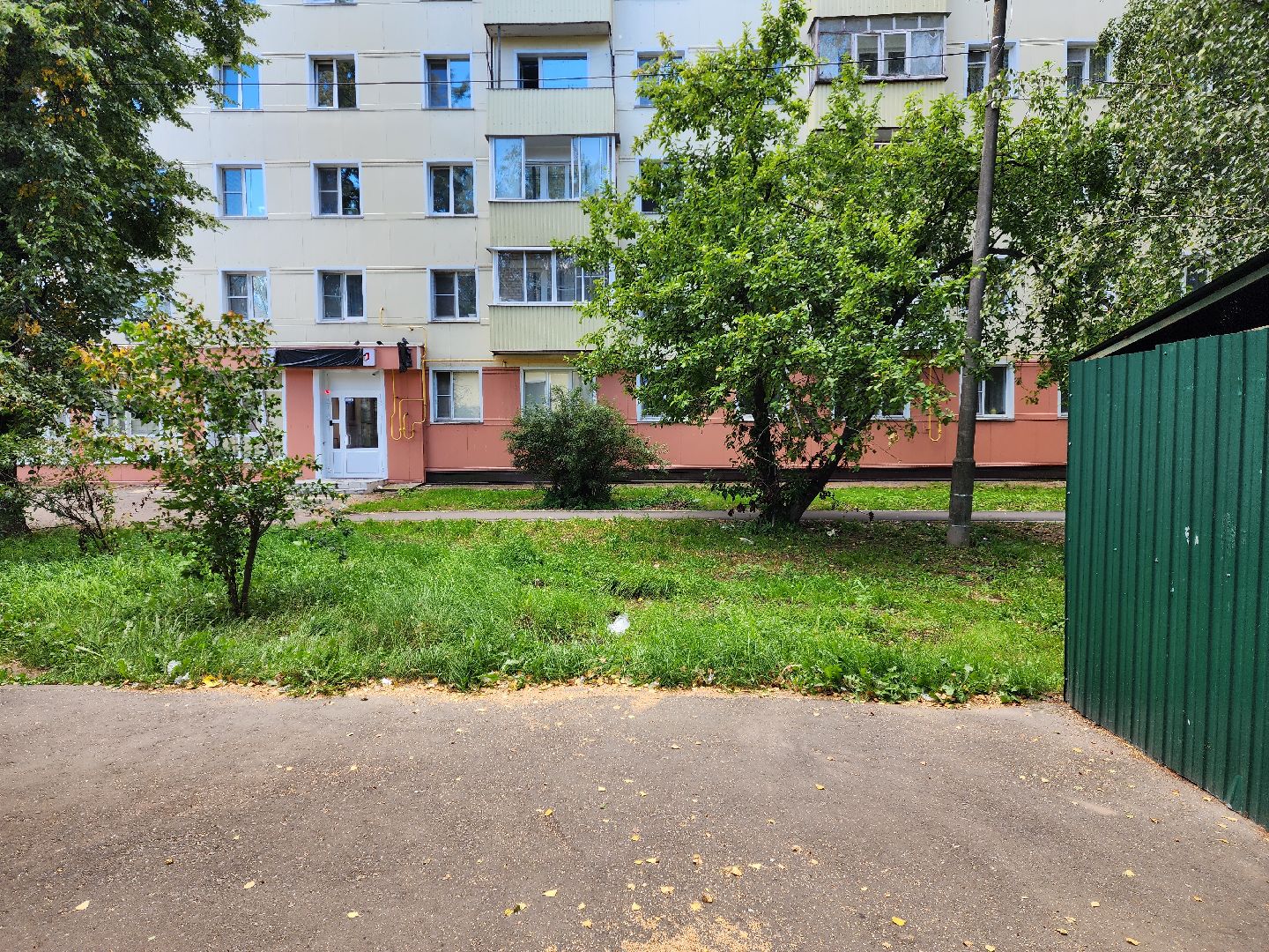 Бронницы, благоустройство, тротуары по народным тропам, Советская улица