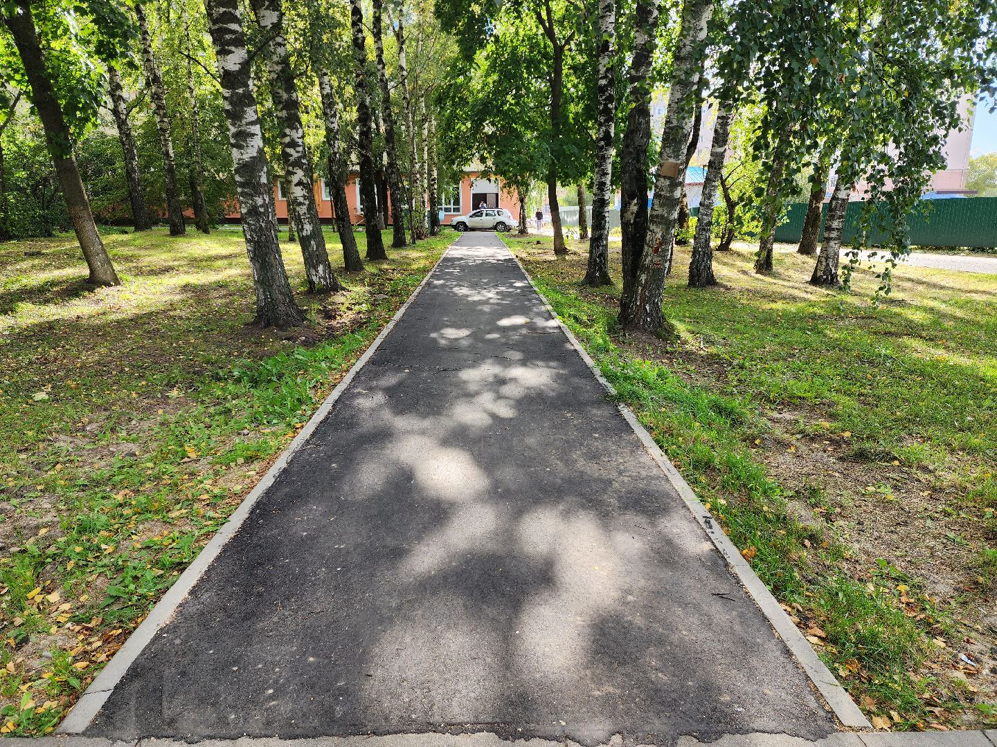 Бронницы, благоустройство, тротуары по народным тропам, Советская улица