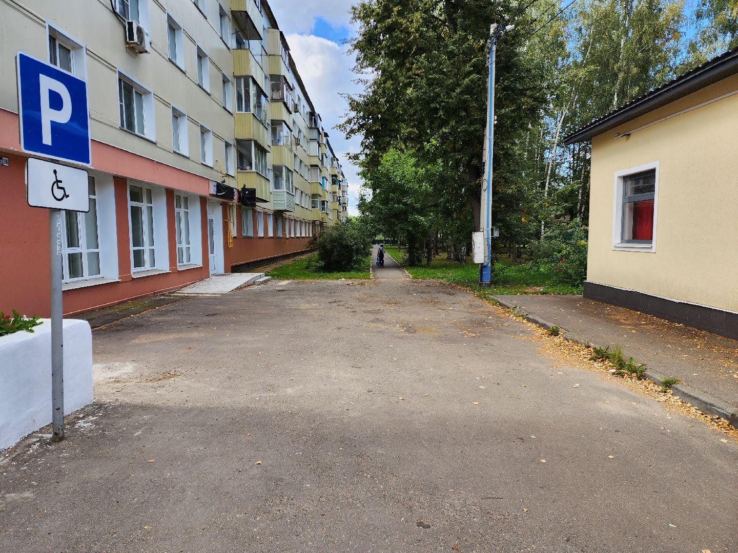 Бронницы, благоустройство, тротуары по народным тропам, Советская улица