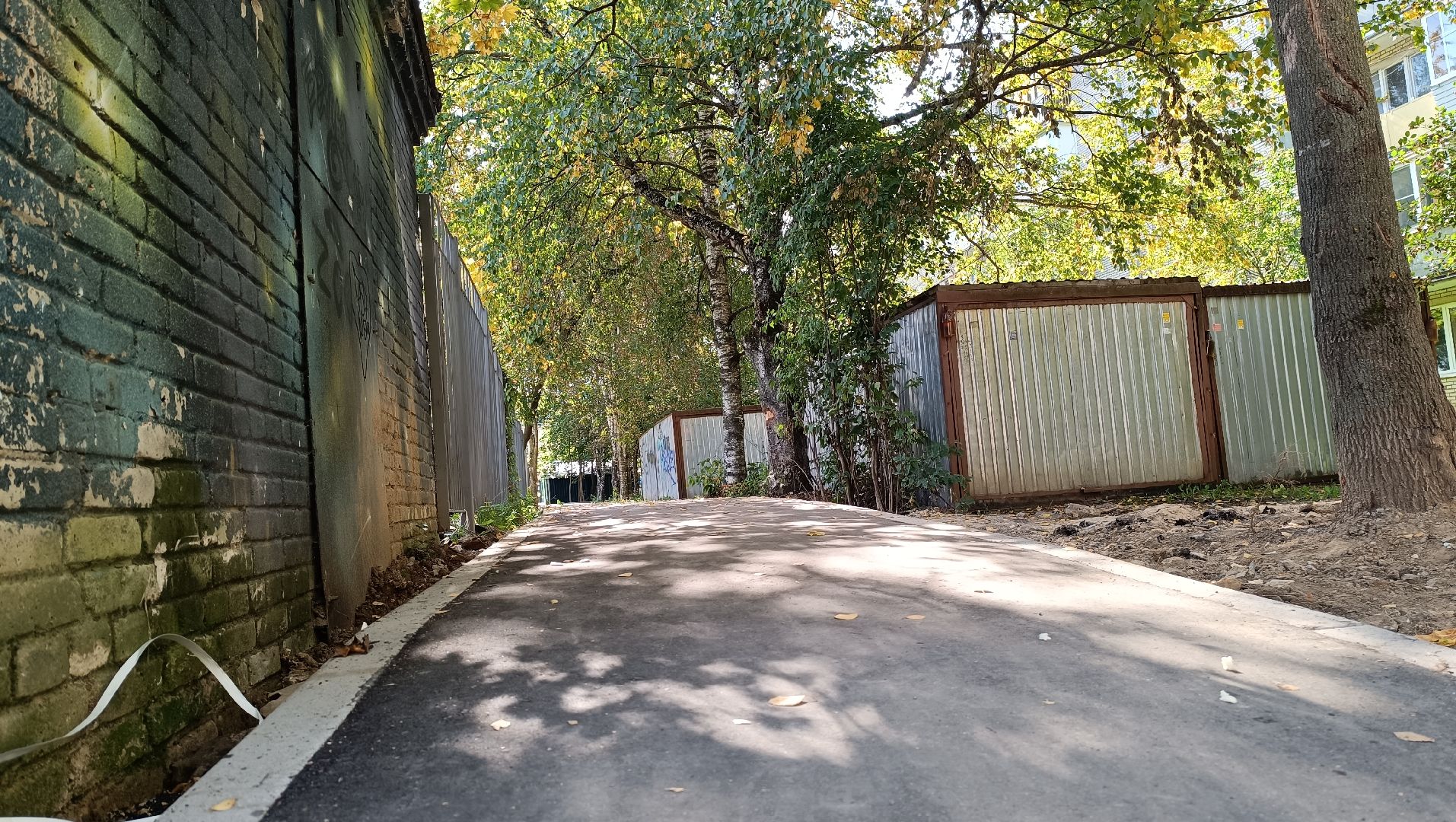 Лобня, школа, дорога