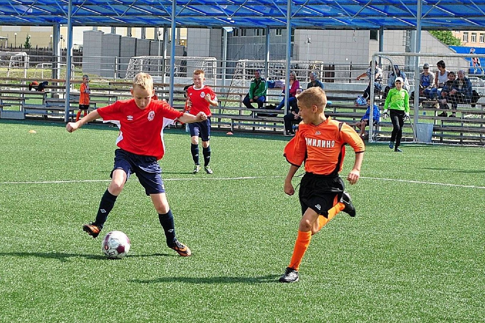 Подольск, футбол