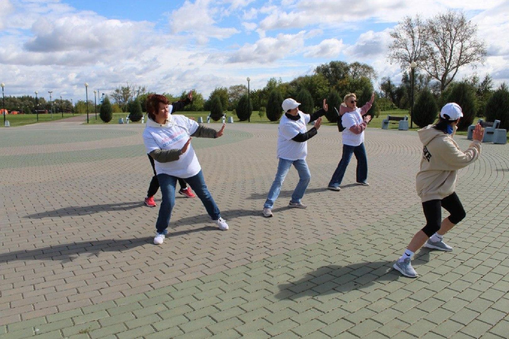 Серебряные Пруды, активное долголетие, спорт, долголеты,