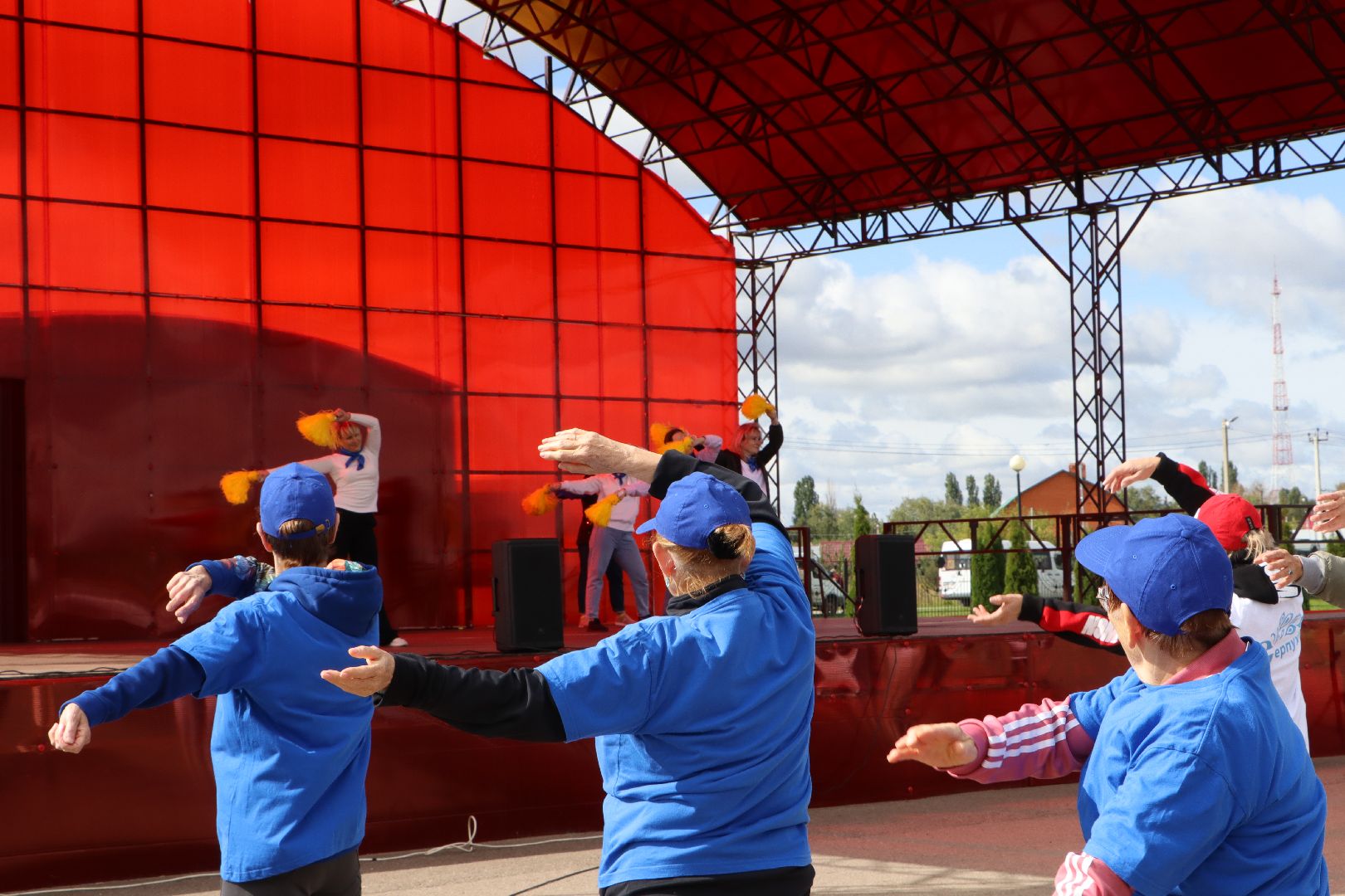 Серебряные Пруды, активное долголетие, спорт, долголеты,