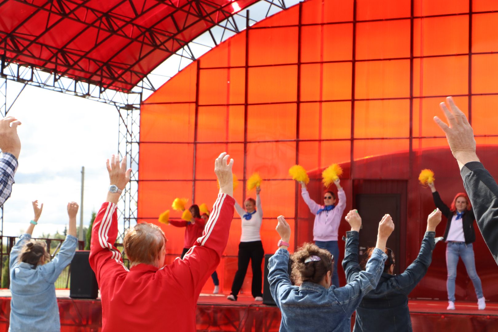 Серебряные Пруды, активное долголетие, спорт, долголеты,