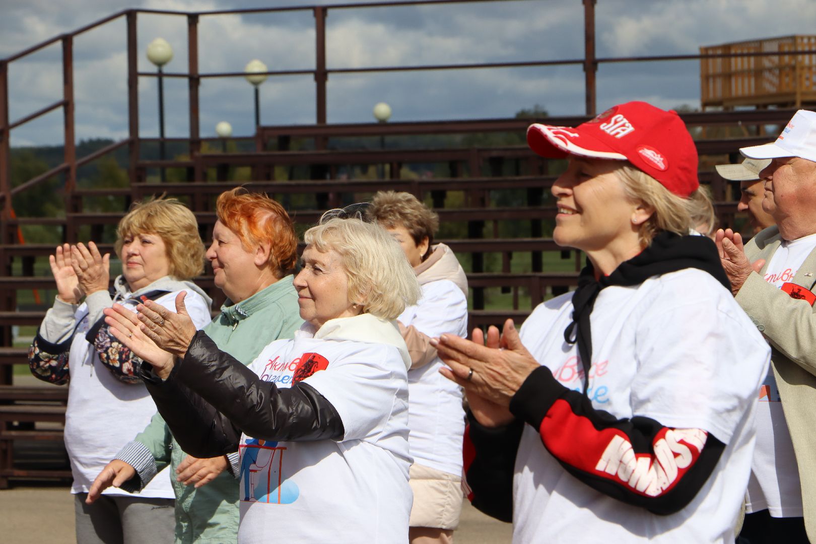 Серебряные Пруды, активное долголетие, спорт, долголеты,