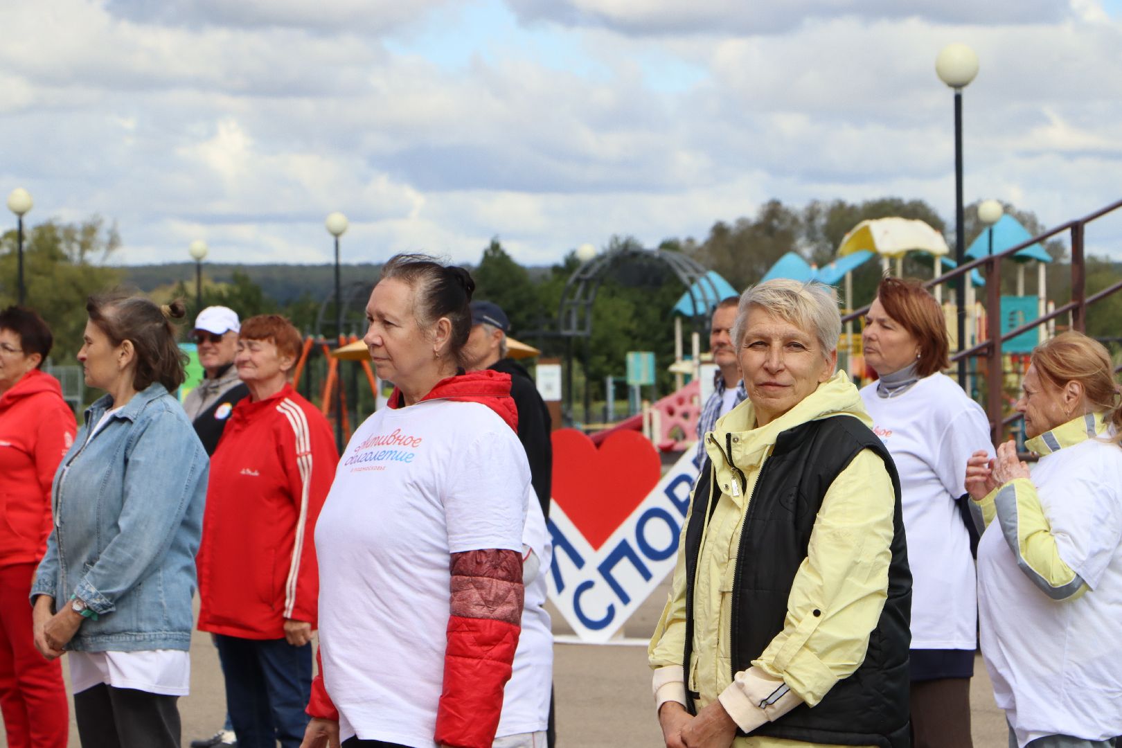 Серебряные Пруды, активное долголетие, спорт, долголеты,