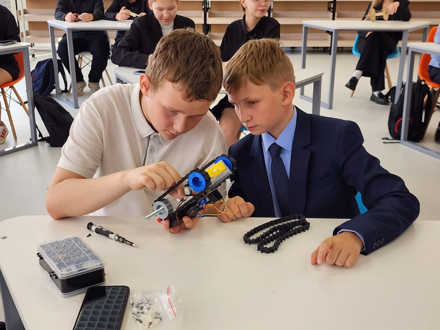 Подольск, дроны