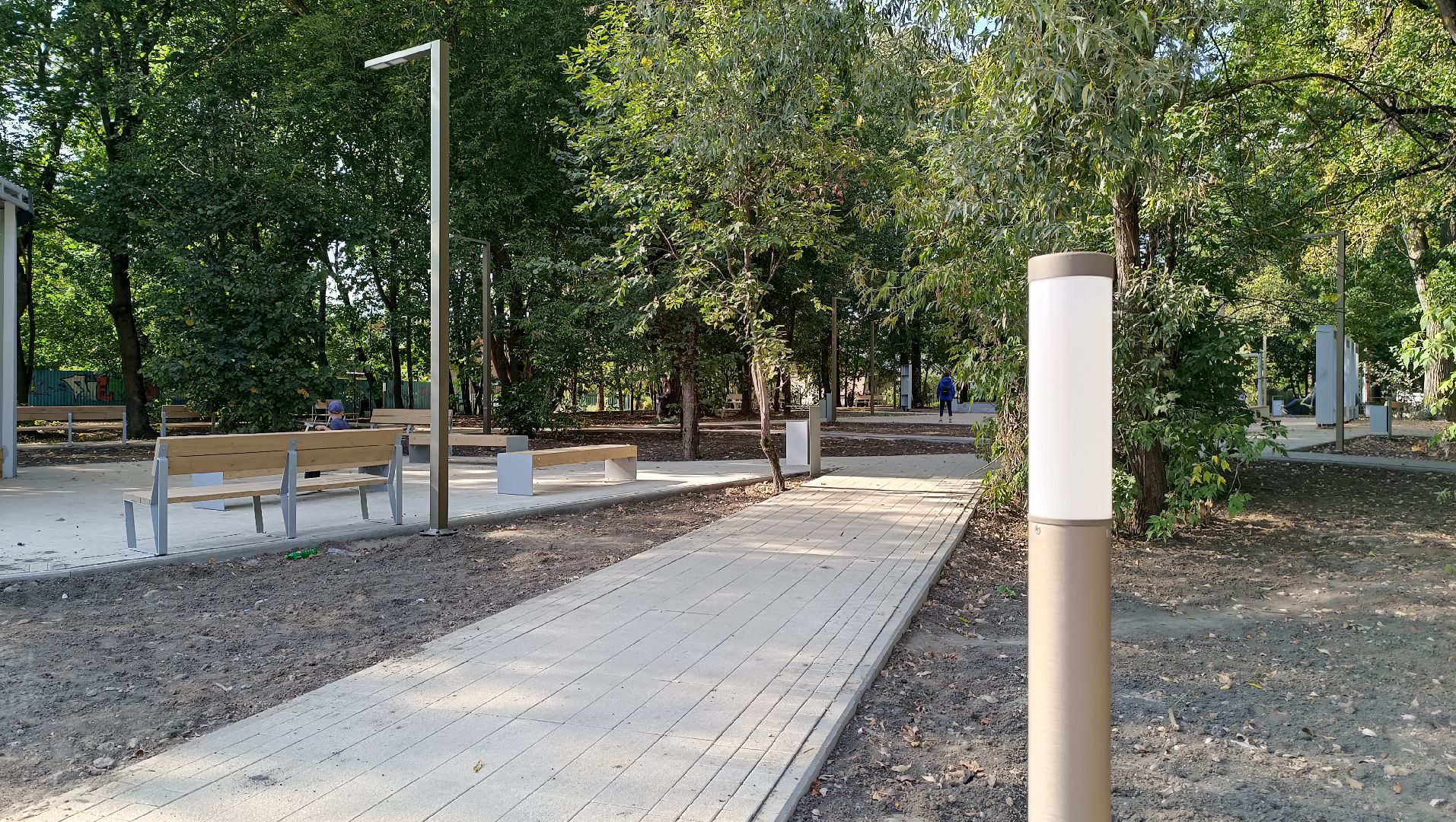 сквер, лобня, благоуйстройство,