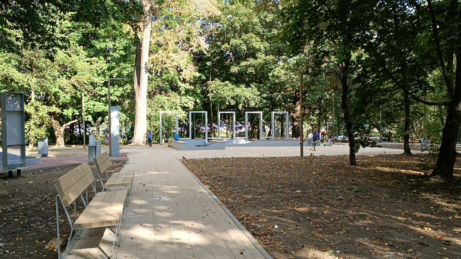 сквер, лобня, благоуйстройство,