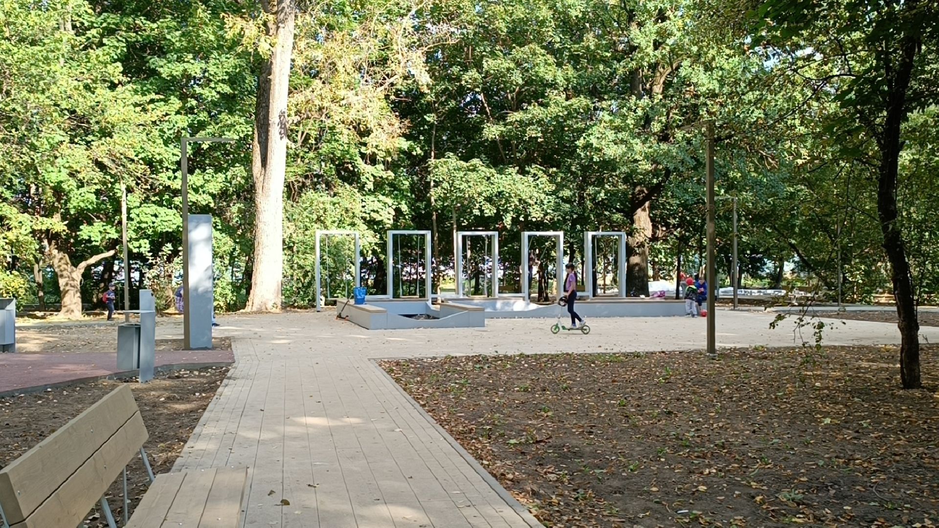 сквер, лобня, благоуйстройство,