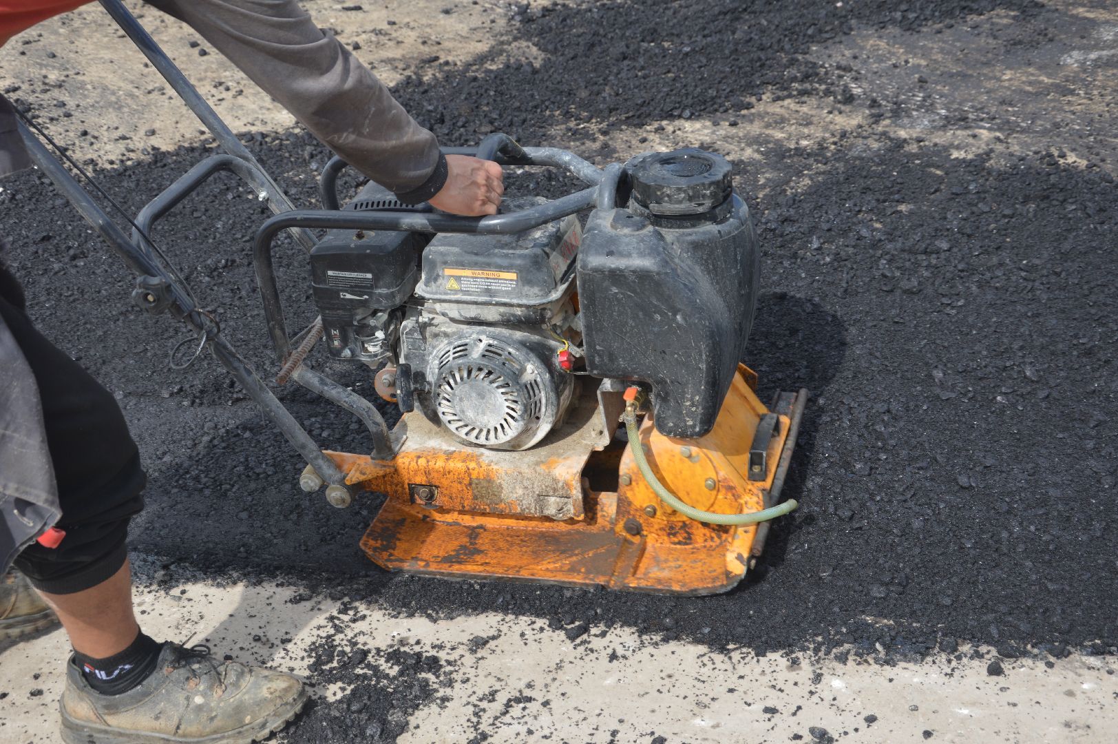 Шатура, новая автодорога, дорога, пятый микрорайон, строительство