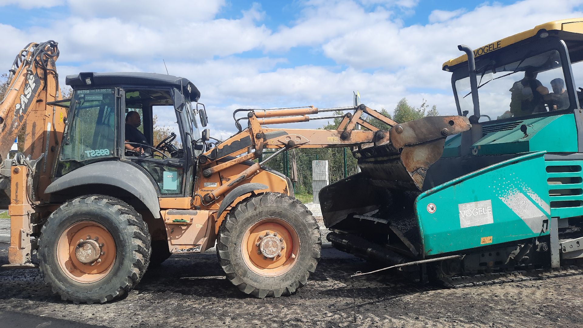 Шатура, новая автодорога, дорога, пятый микрорайон, строительство