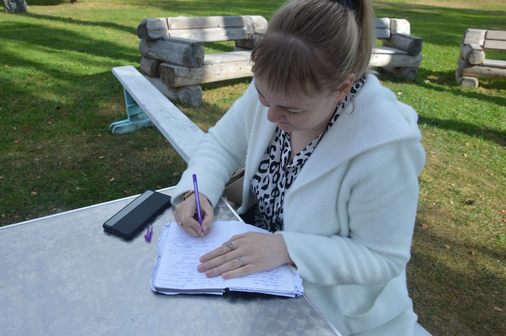 шатура, парк, встреча с врачом, приём граждан