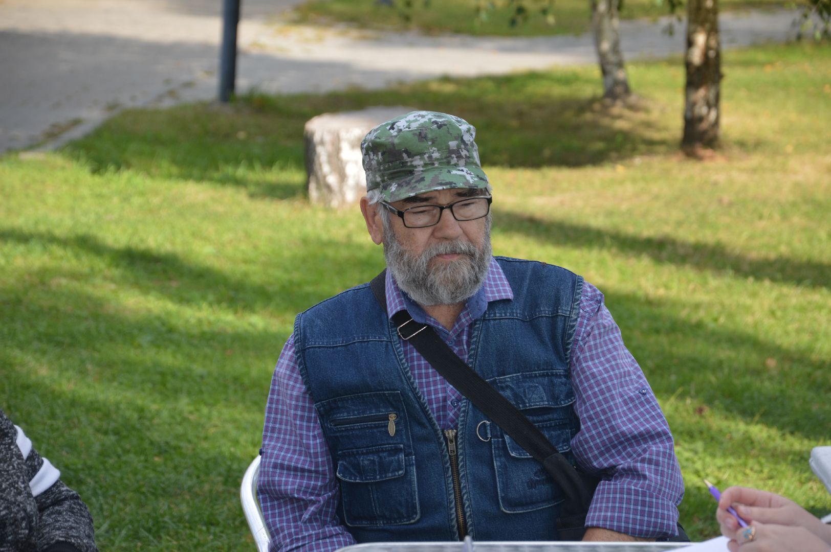 шатура, парк, встреча с врачом, приём граждан