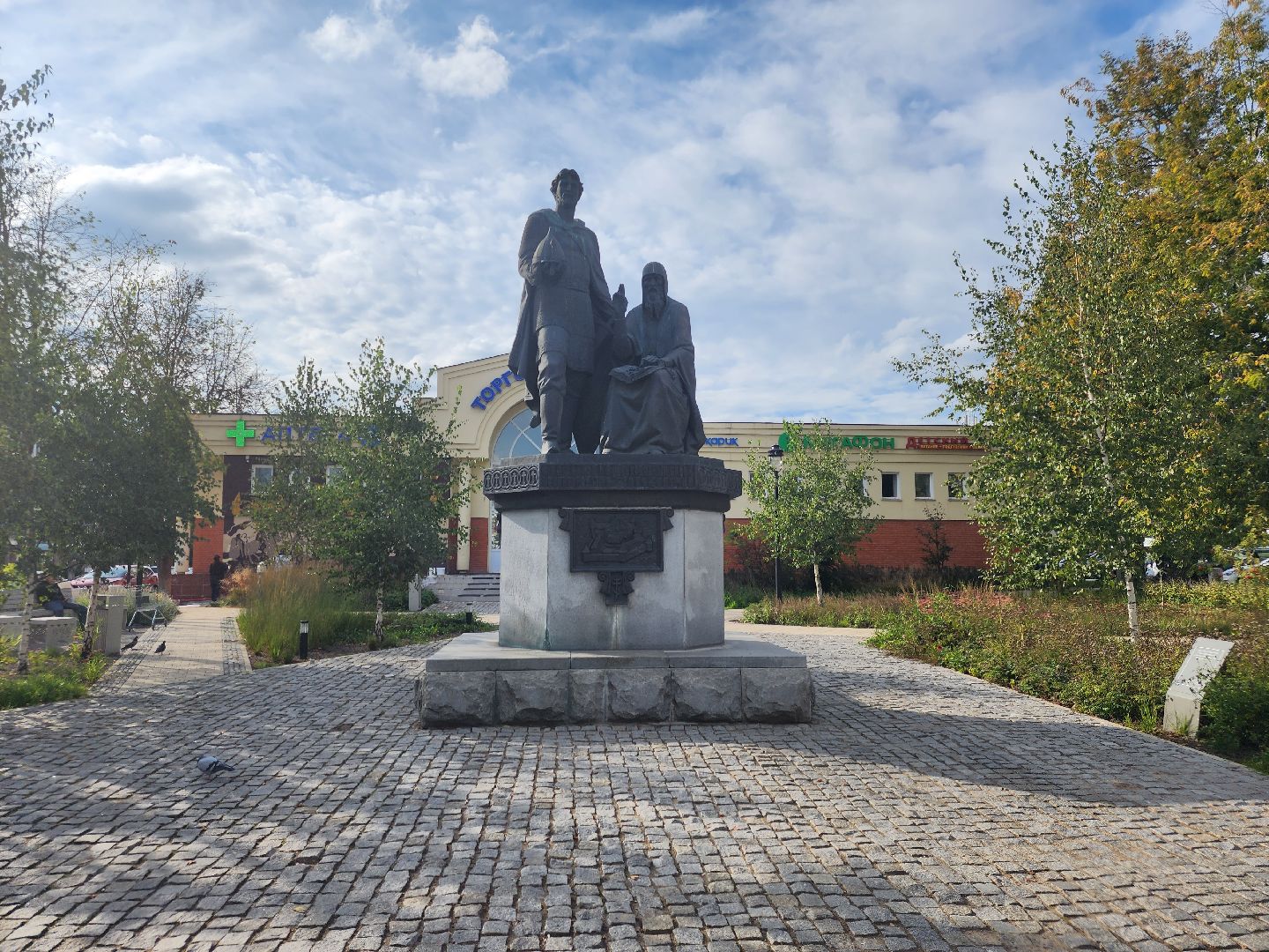 Звенигород, историческое графитти, арт-стрит, уличное искусство