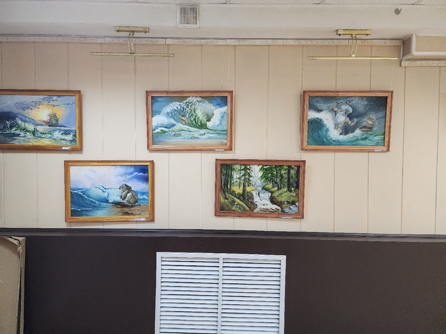 Персональная выставка, художник, Центр Культуры, Ногинск, Богородский городской округ