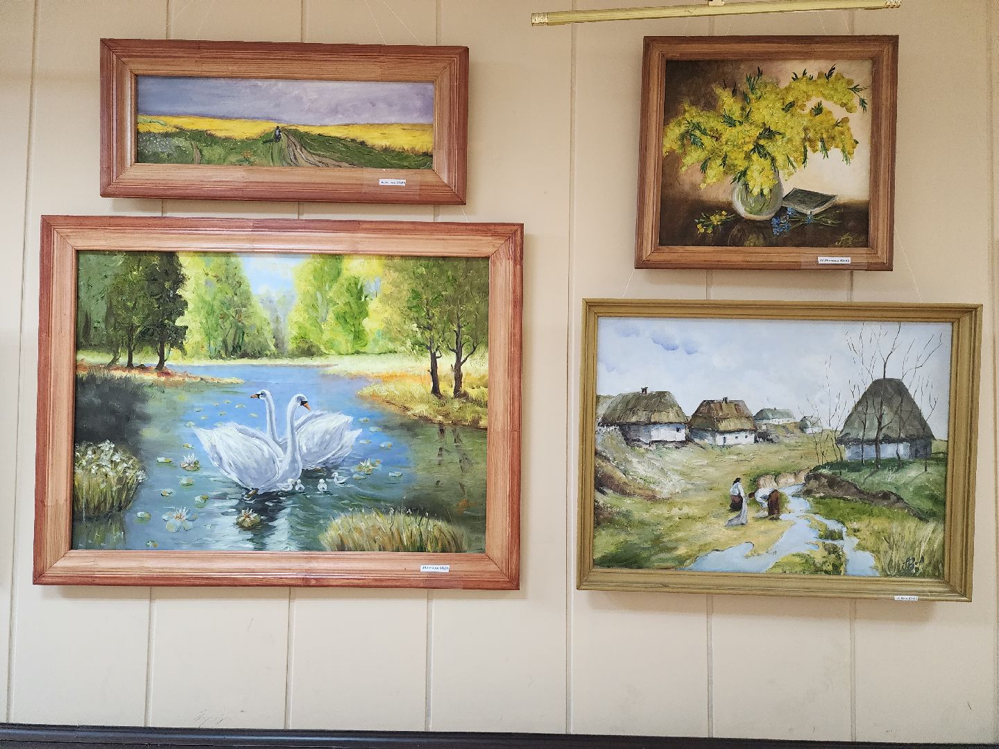 Персональная выставка, художник, Центр Культуры, Ногинск, Богородский городской округ