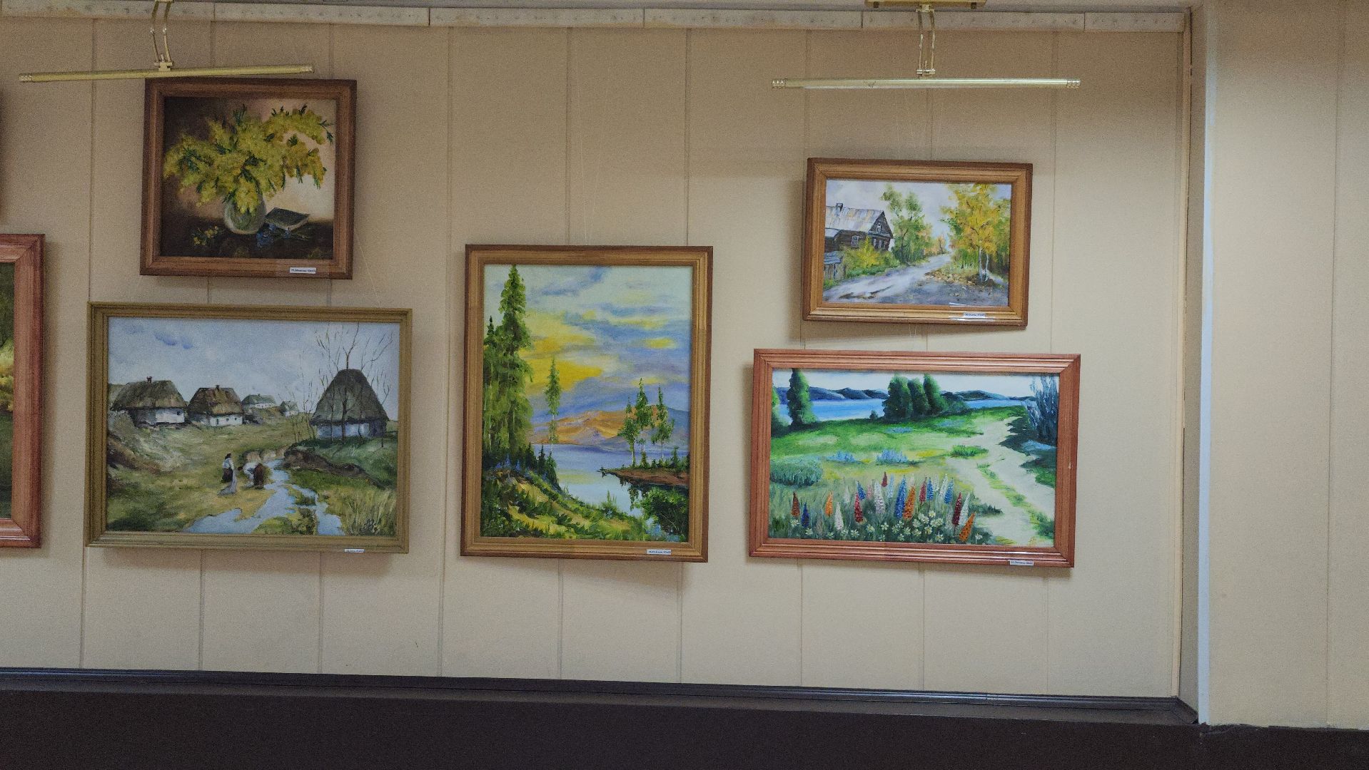 Персональная выставка, художник, Центр Культуры, Ногинск, Богородский городской округ