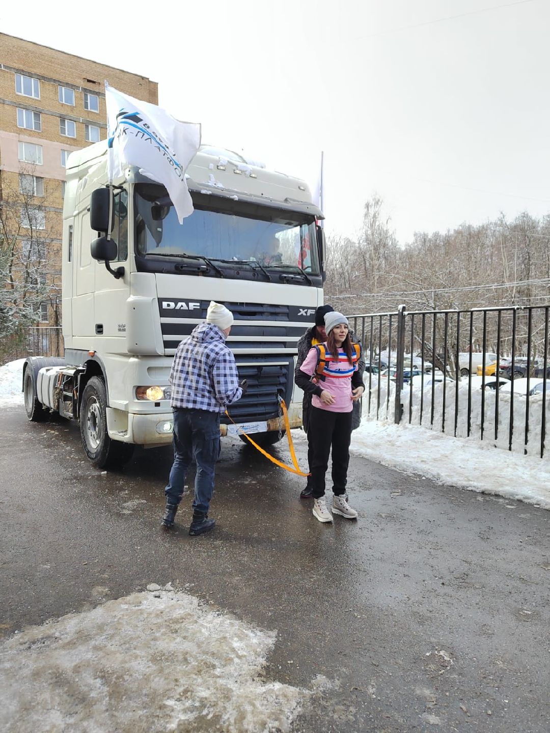 Спорт, Дружина, богатыри, силовые тренировки, стальные птицы, рекорд России, рекорд мира, пауэрлифтинг, буксировка спецтехники, ЛДПР, патриотическое воспитание, Балаштха