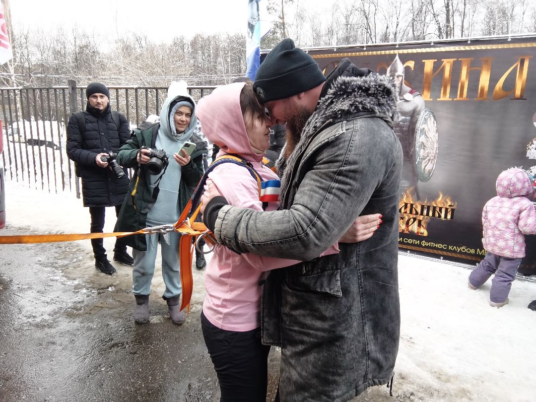 Спорт, Дружина, богатыри, силовые тренировки, стальные птицы, рекорд России, рекорд мира, пауэрлифтинг, буксировка спецтехники, ЛДПР, патриотическое воспитание, Балаштха