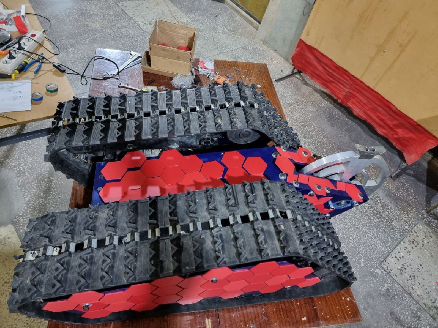 Робот, битва, моделирование, команда