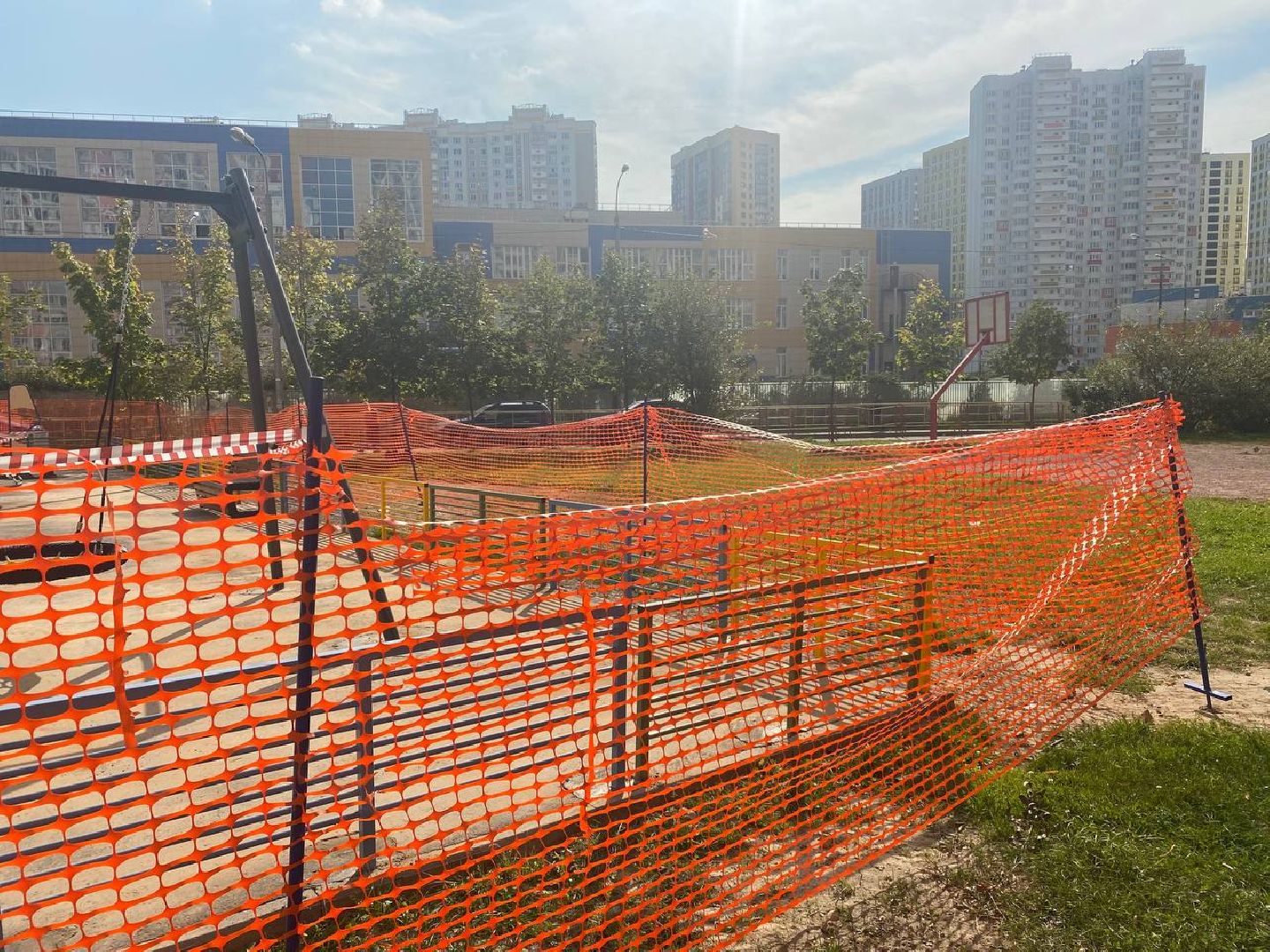 благоустойство, химки, губернатор,