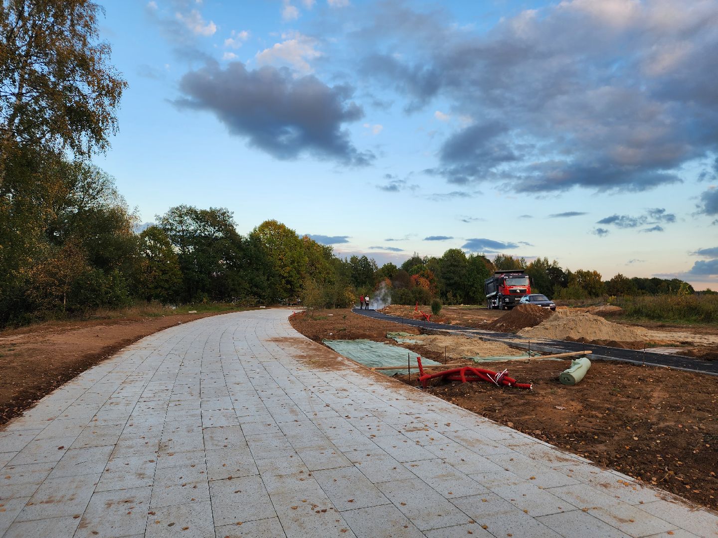 благоустройство, щёлково, строительство, Усадьба Гребнево, фрязино,